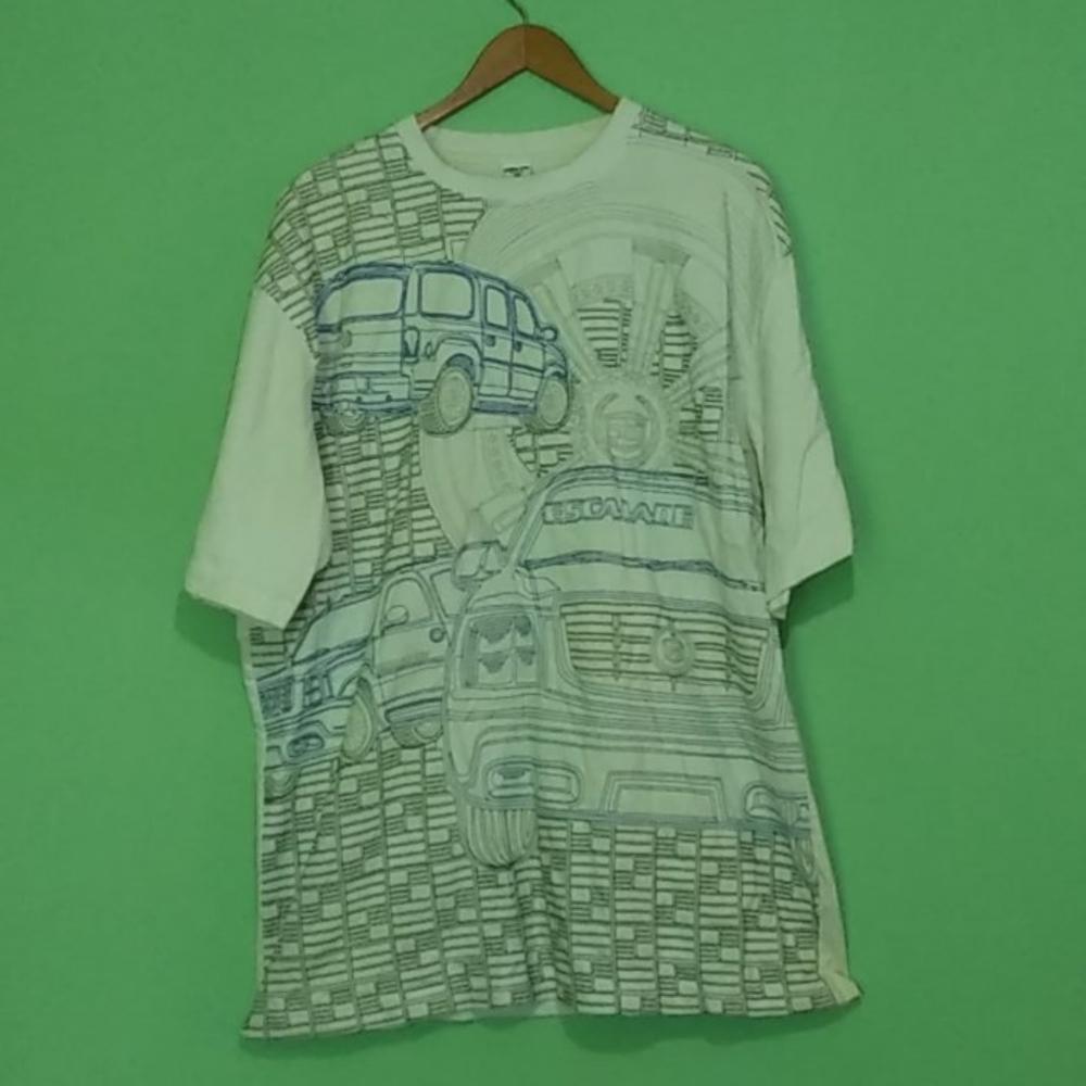 Pelle Pelle Cadilac T-Shirt X-Large (with stitched graphics)